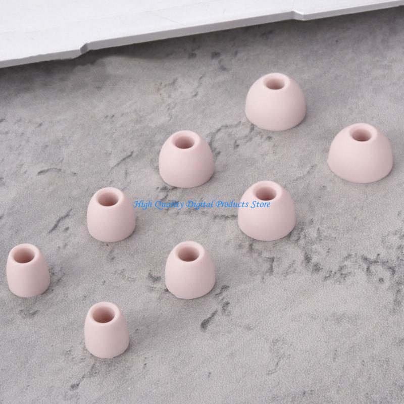 Silicone Ear Tip Replacement - U2JE 4 Pair Eartips for E8