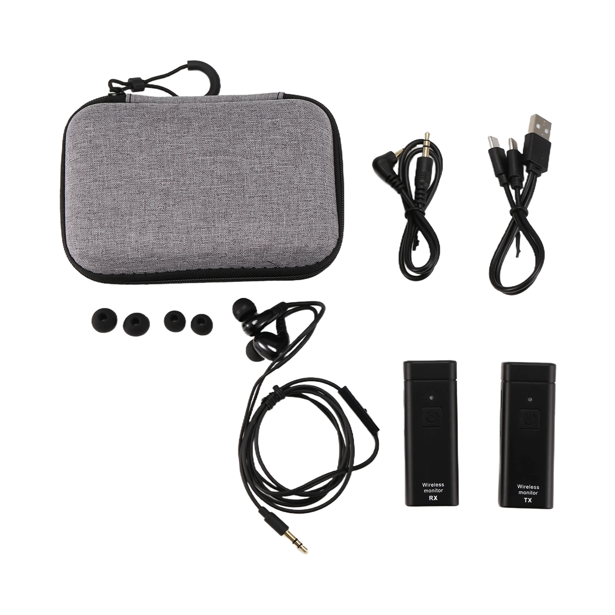NEW Wireless Earphone Monitori - In Ear Monitor Iem ulasan dan harga