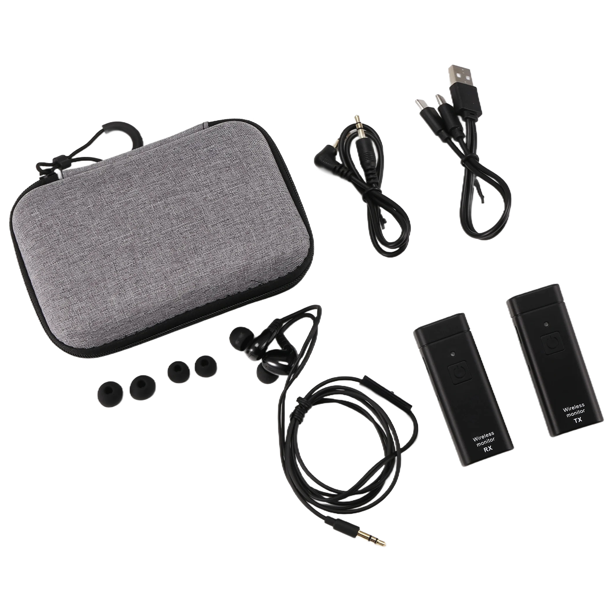 NEW Wireless Earphone Monitori - In Ear Monitor Iem ulasan dan harga