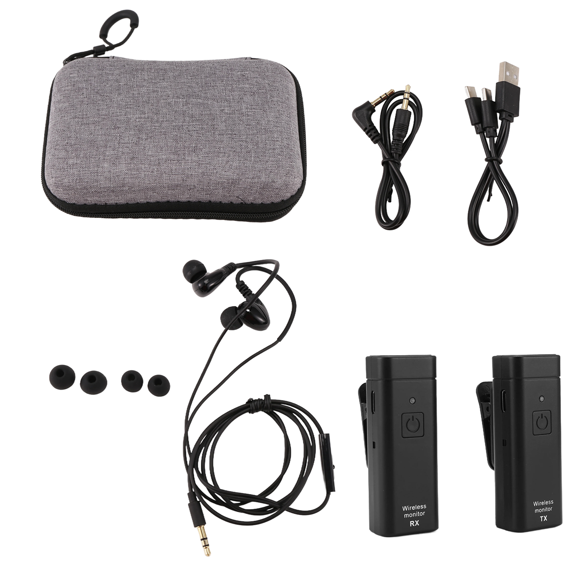 NEW Wireless Earphone Monitori - In Ear Monitor Iem ulasan dan harga