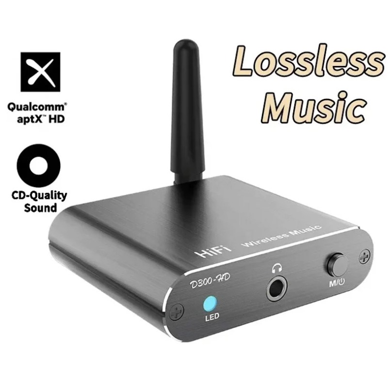 QCC 5.2 Bluetooth Audio Receiv - Bluetooth Adapter Receiver ulasan dan harga