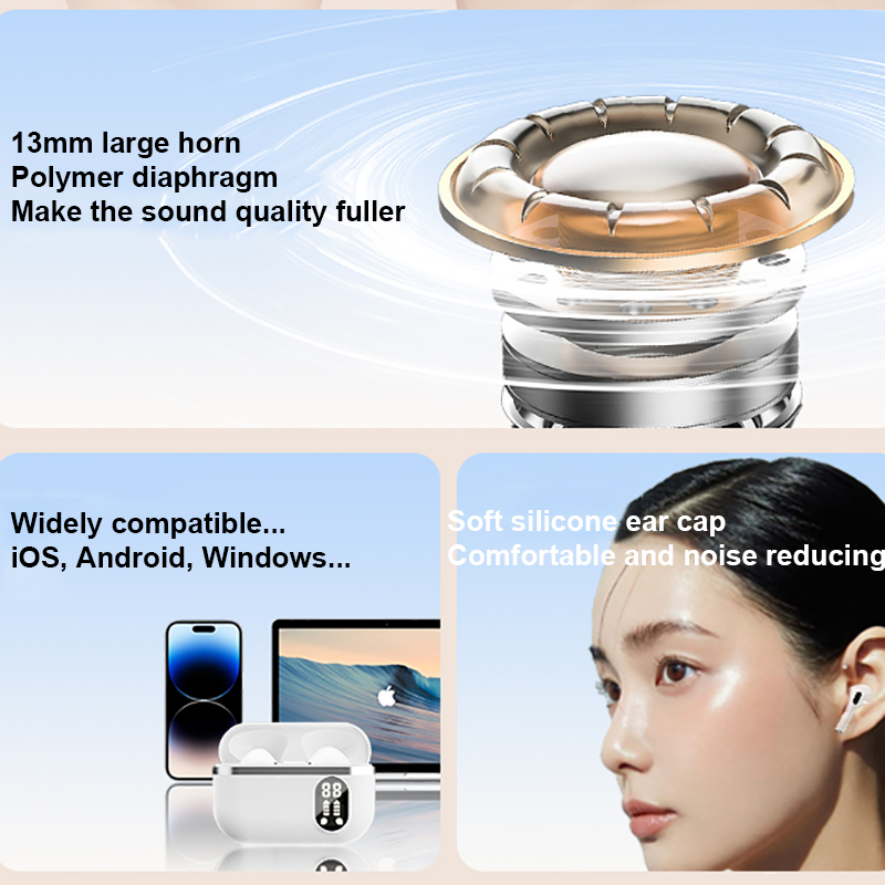 Fashion Bluetooth Earphones Wi - Bluetooth Headset On Ear ulasan dan harga