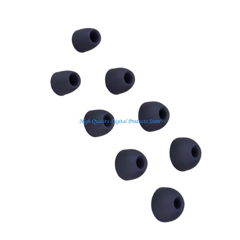 U2JE 4 Pair Eartips for E8 Sil - Silicone Ear Tip Replacement ulasan dan harga