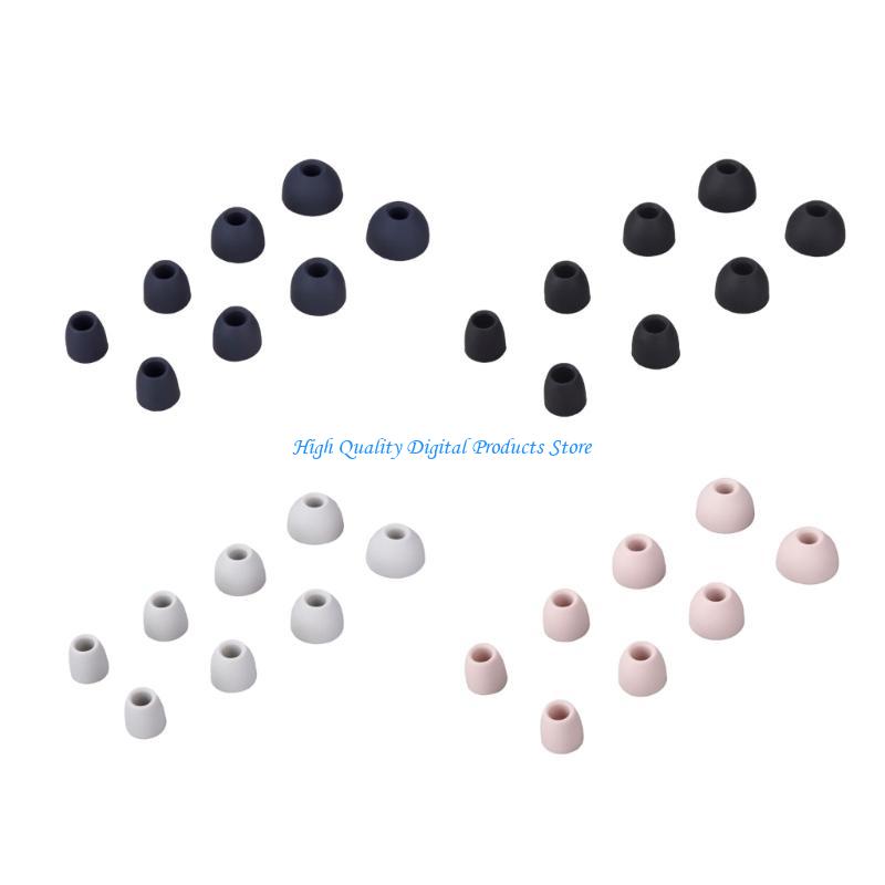 U2JE 4 Pair Eartips for E8 Sil - Silicone Ear Tip Replacement ulasan dan harga