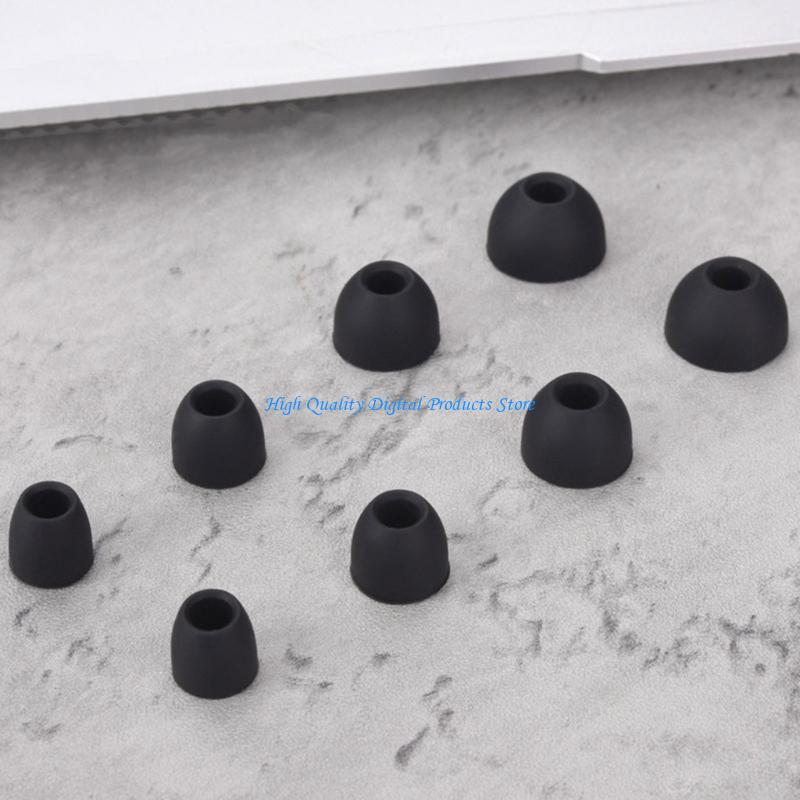 U2JE 4 Pair Eartips for E8 Sil - Silicone Ear Tip Replacement ulasan dan harga