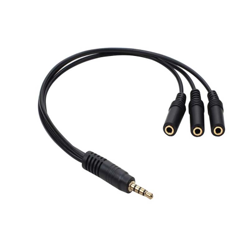 ⭐ 3.5mm 1 Male to 3 Female 3 W - Earphone Splitter Jack ulasan dan harga