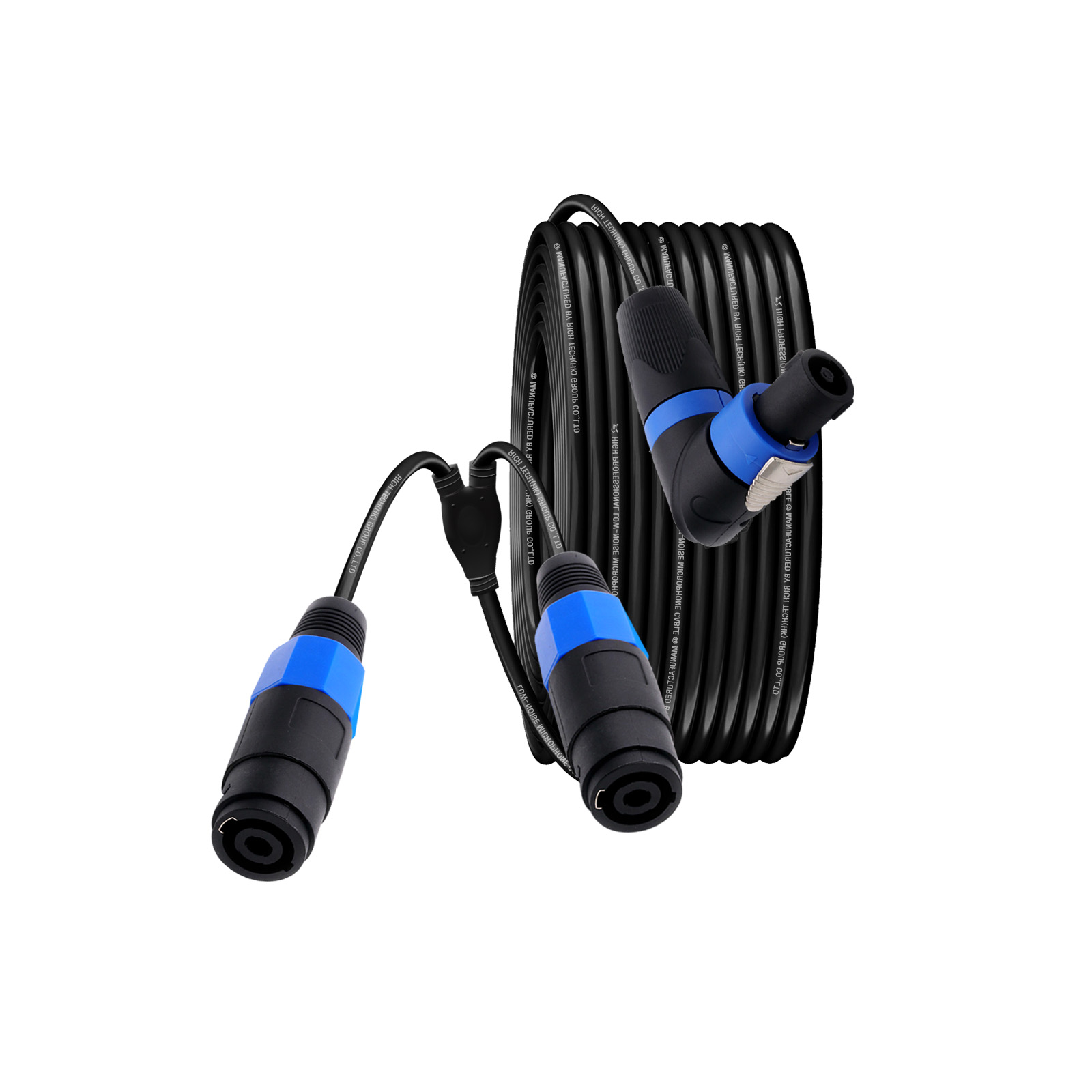 Speakon Splitter Cable,1 to 2  - Audio Splitter Y ulasan dan harga