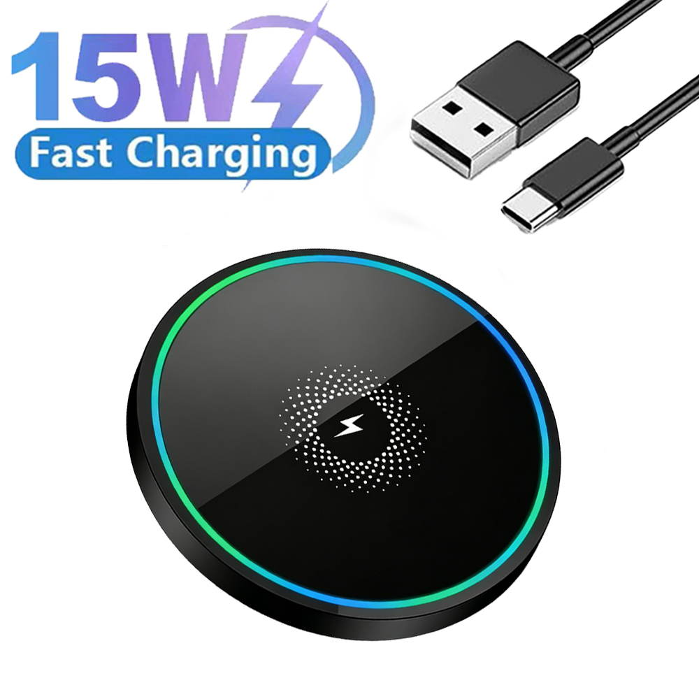 Wireless Charger, Compatible w - Usb C Earphone ulasan dan harga