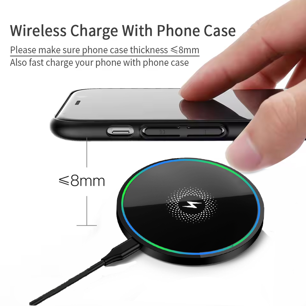Wireless Charger, Compatible w - Usb C Earphone ulasan dan harga