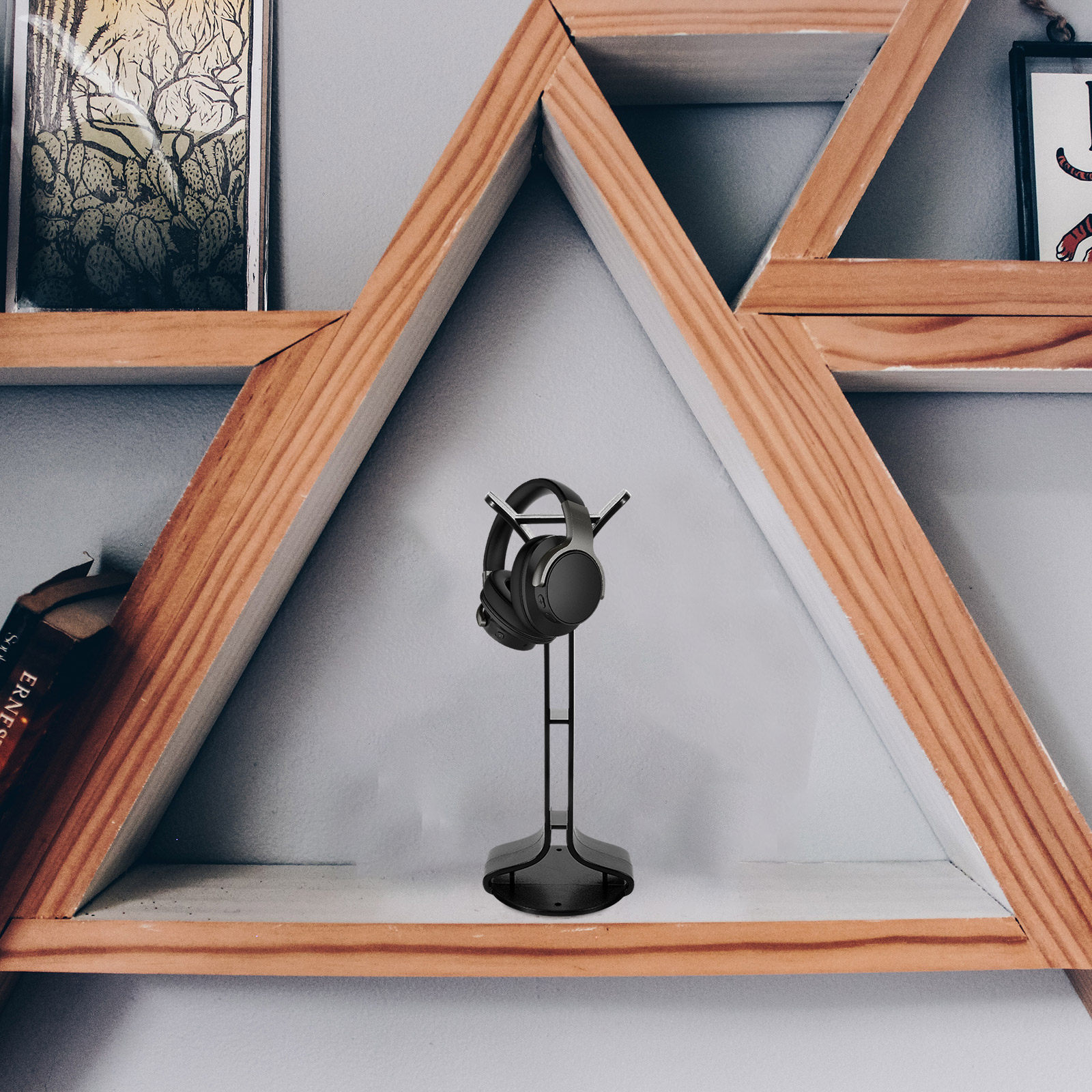 Sturdy Headphone Stand Headset - Headphone Stand Desk ulasan dan harga