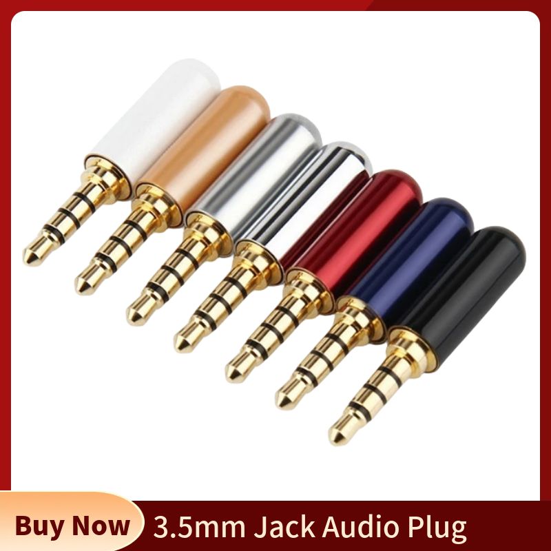 Audio Jack 3.5mm 4 Pole Earpho - Audiophile Headphone Wired ulasan dan harga