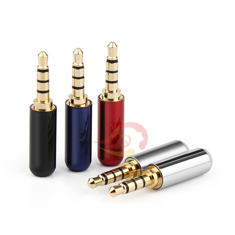 Audio Jack 3.5mm 4 Pole Earpho - Audiophile Headphone Wired ulasan dan harga