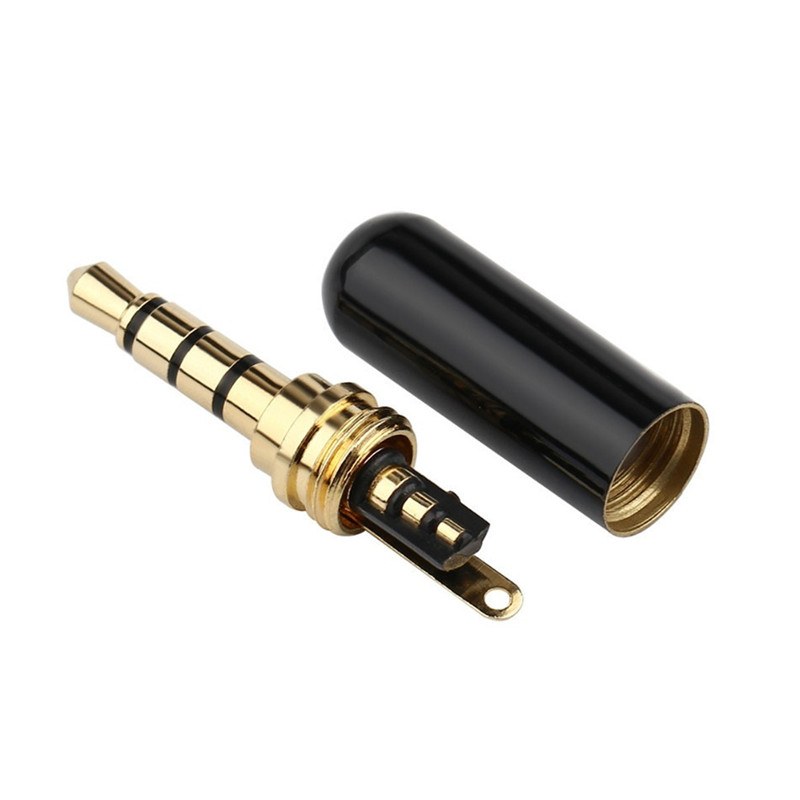 Audio Jack 3.5mm 4 Pole Earpho - Audiophile Headphone Wired ulasan dan harga