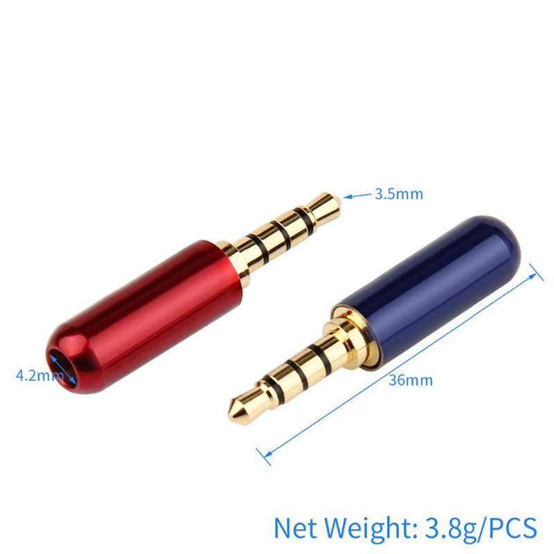 Audio Jack 3.5mm 4 Pole Earpho - Audiophile Headphone Wired ulasan dan harga