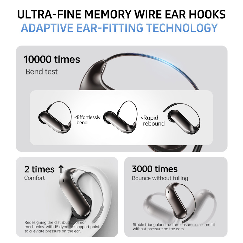 Ear Hook Style Earphone Light  - Sports Earphone Hook ulasan dan harga