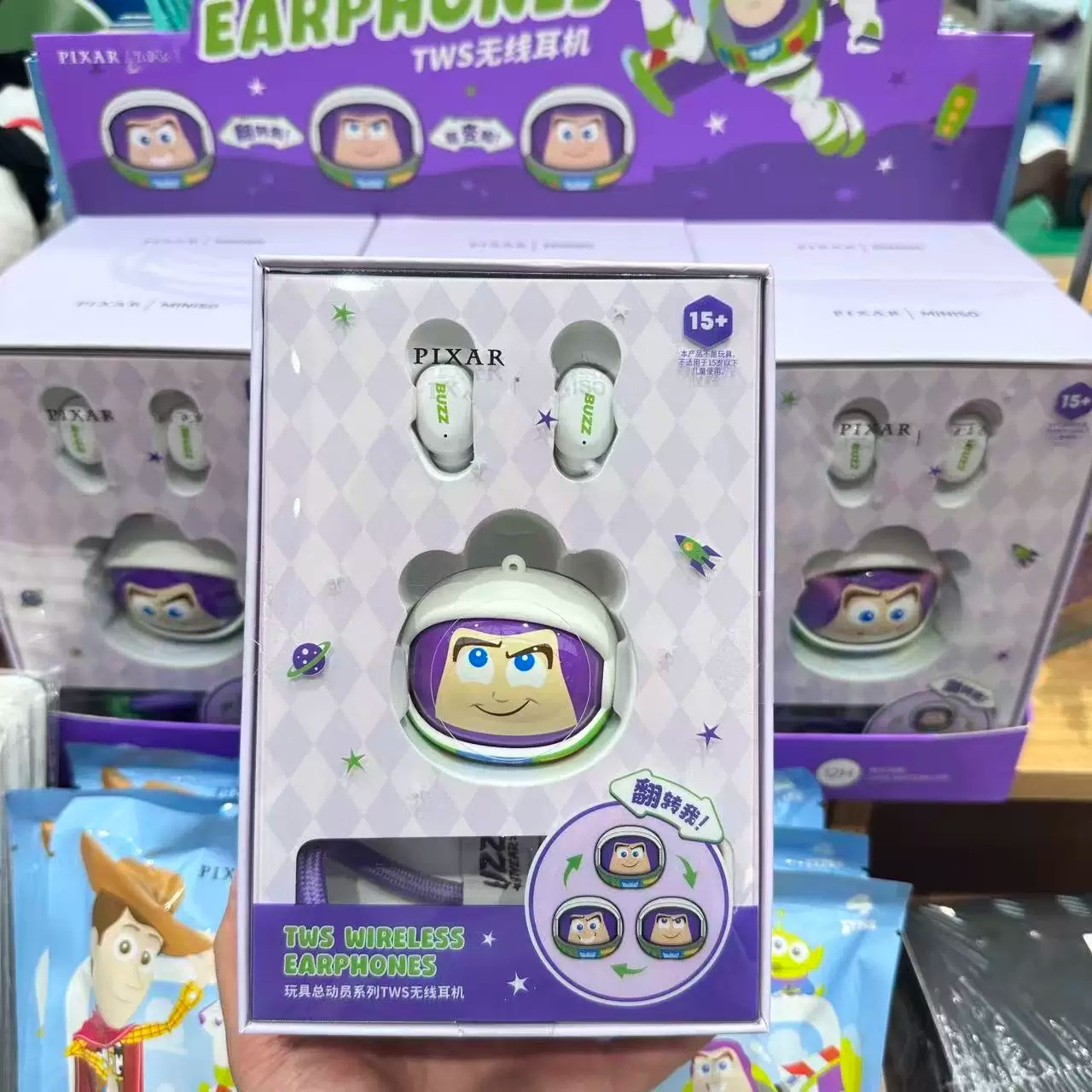 Disney Pixar Toy Story Aliens  - Wireless Earbuds Tws ulasan dan harga