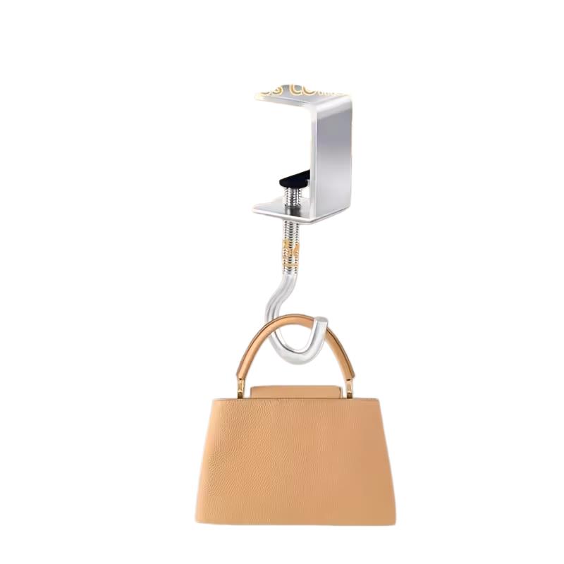 4pcs Removable Desk Hooks: Bac - Headphone Stand Desk ulasan dan harga