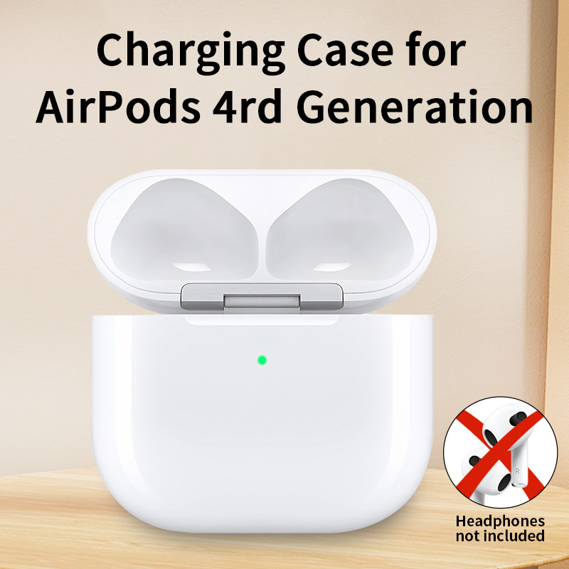 AirPods 4 Charger Case Replace - Earbuds Charging Case ulasan dan harga