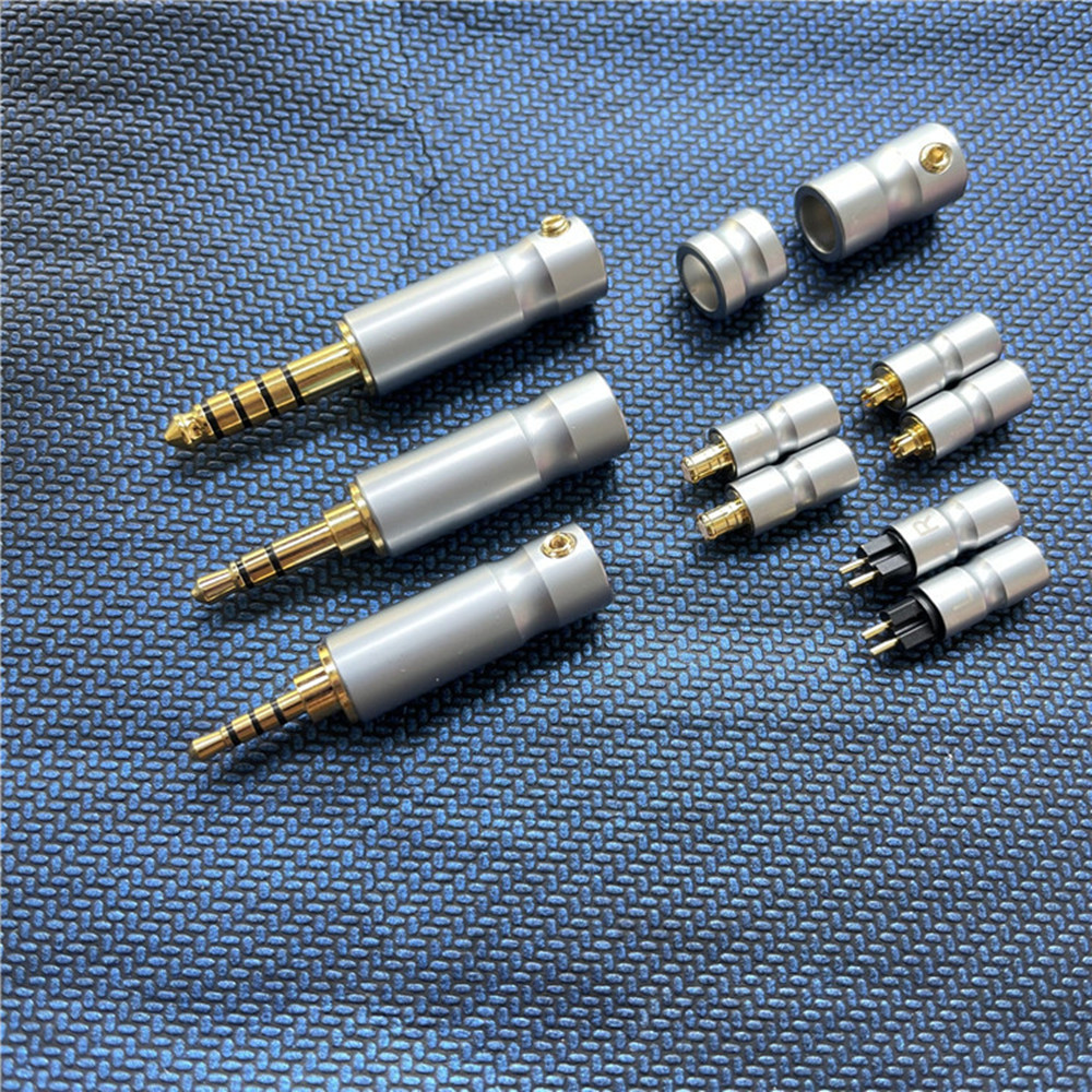 One Set 2.5mm 3.5mm 4.4mm Earp - Earphone Splitter Jack ulasan dan harga
