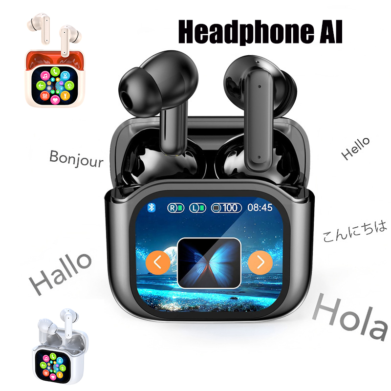 Smart AI Translation Bluetooth - Noise Cancelling Headphone ulasan dan harga