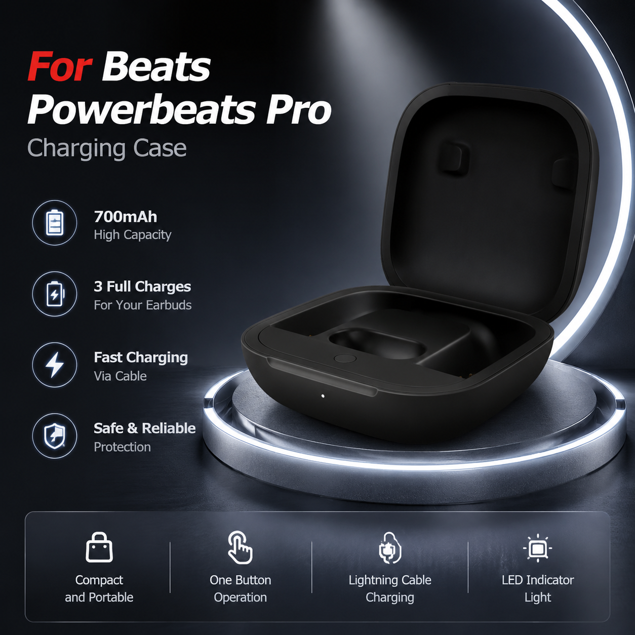 Replacement Charging Case For  - Earbuds Charging Case ulasan dan harga