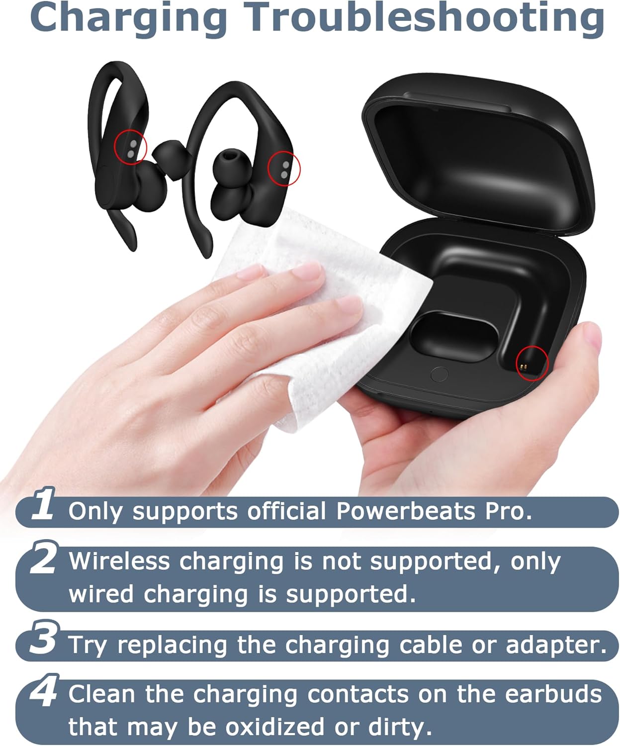 Replacement Charging Case For  - Earbuds Charging Case ulasan dan harga