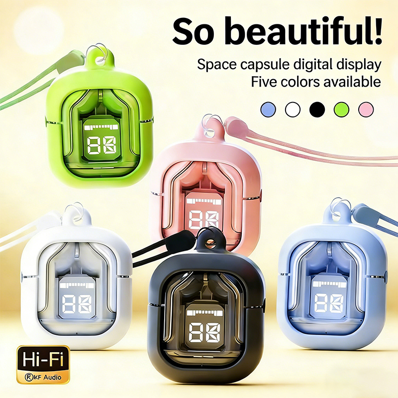 AIR31-In-ear wireless Bluetoot - Bluetooth Headset On Ear ulasan dan harga