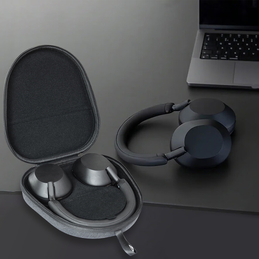 Hard Travel Case EVA Hard Carr - Headphone Case Hard ulasan dan harga