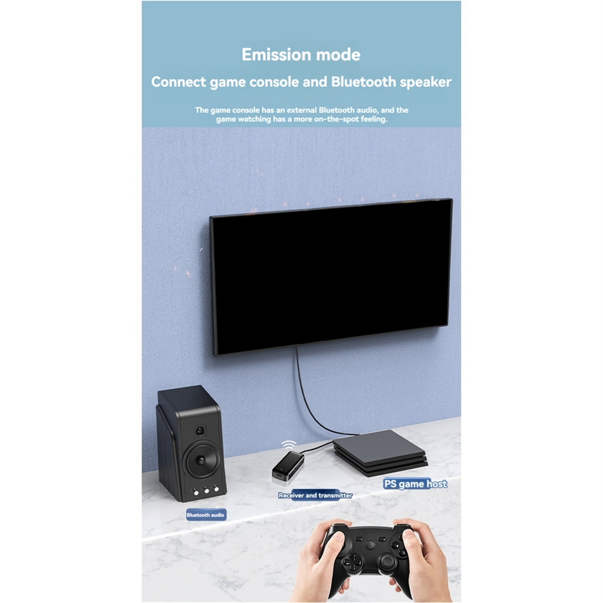 RISE Bluetooth 5.3 Receiver Tr - Bluetooth Adapter Receiver ulasan dan harga