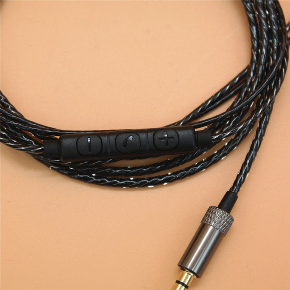 3.5mm Jack Headset Line DIY Ea - Audiophile Headphone Wired ulasan dan harga