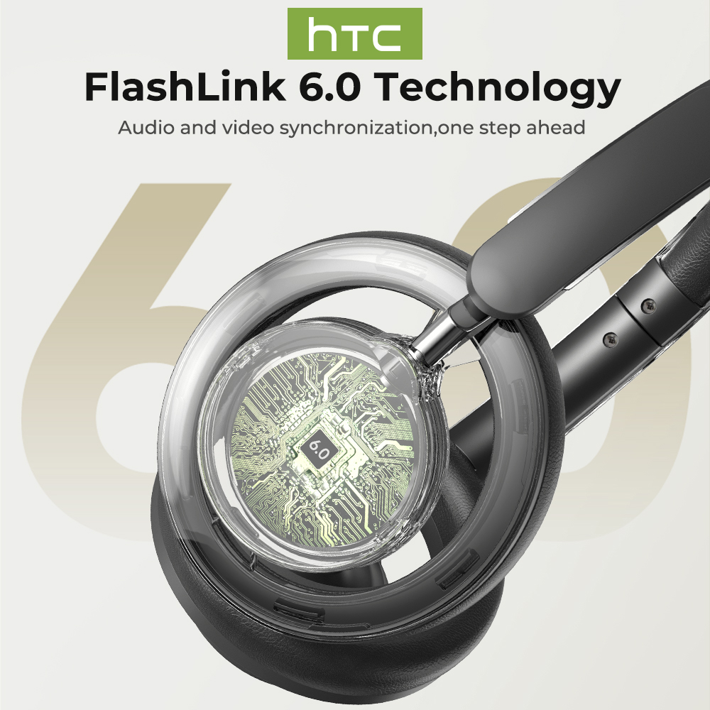 Bluetooth Wireless Headset HTC - Sports Earphone Hook ulasan dan harga