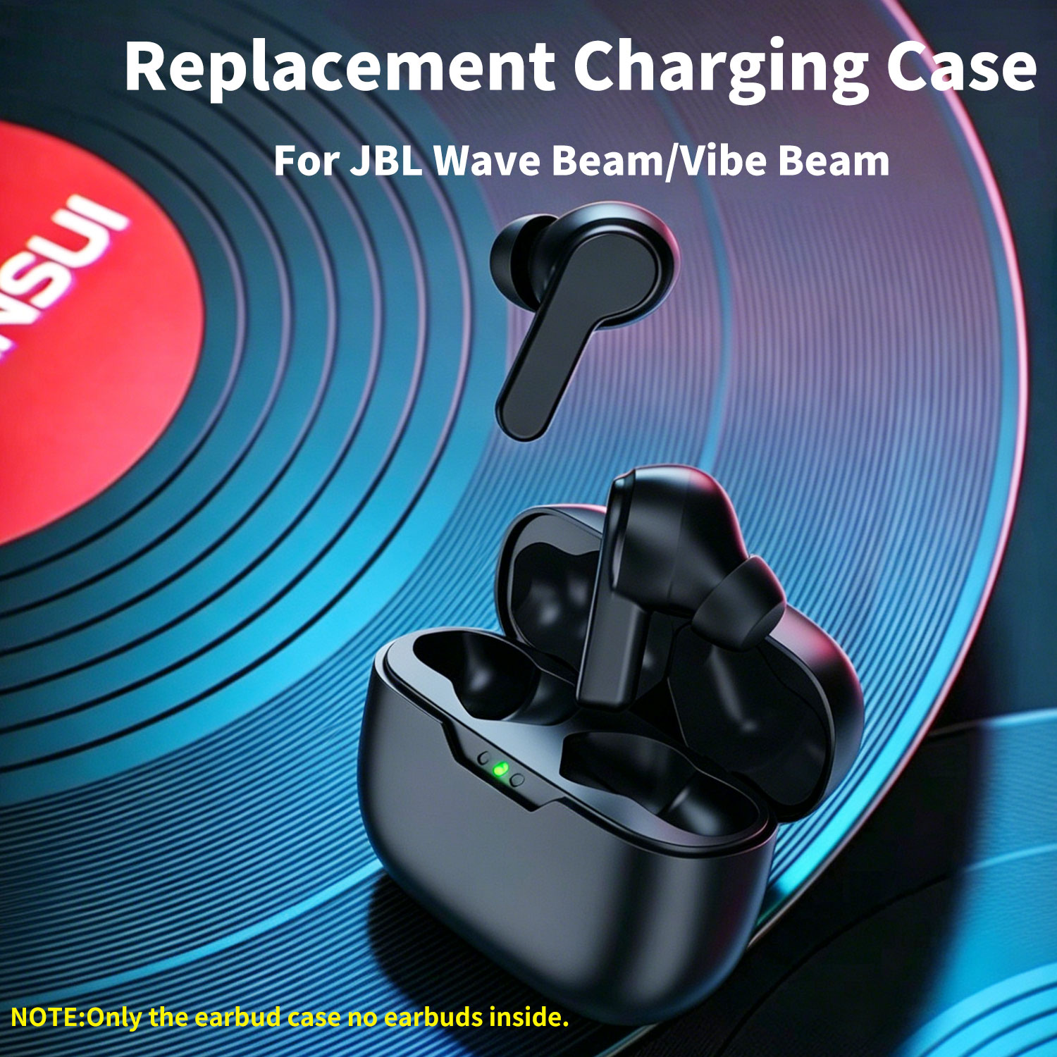 Earbuds Charging Case Replacem - Earbuds Charging Case ulasan dan harga