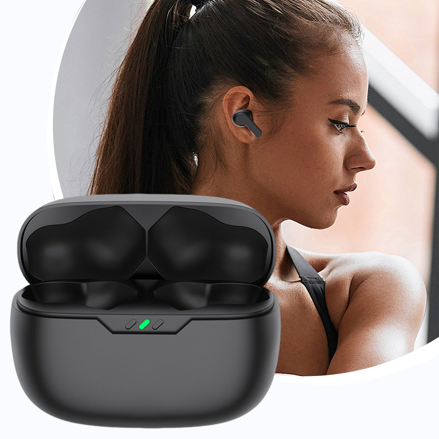 Earbuds Charging Case Replacem - Earbuds Charging Case ulasan dan harga