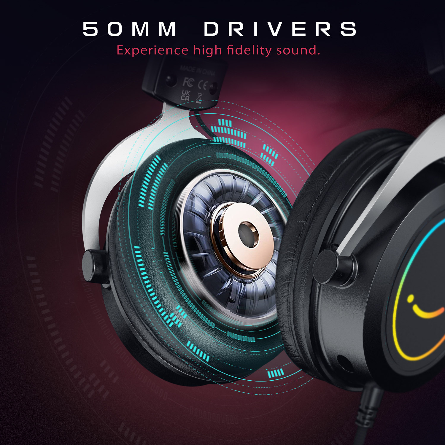 FIFINE Gaming Headpset with Dy - Gaming Headset Rgb ulasan dan harga