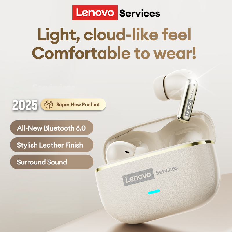 Lenovo 2026 AI Real Time Trans - Earbuds Charging Case ulasan dan harga