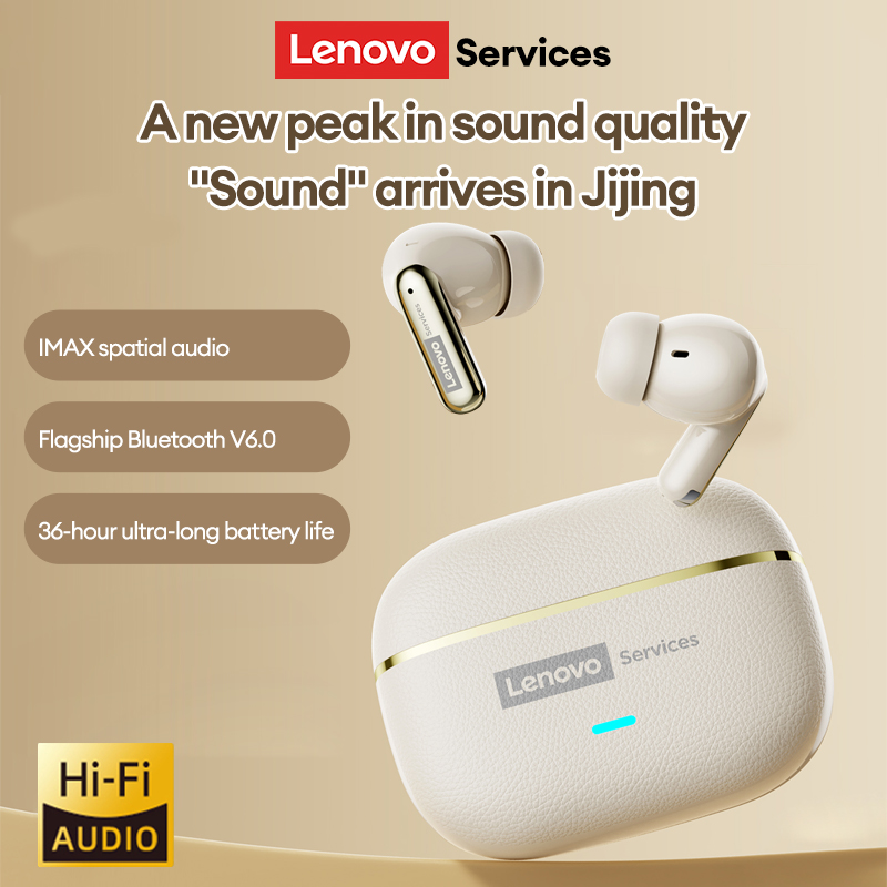 Lenovo 2026 AI Real Time Trans - Earbuds Charging Case ulasan dan harga