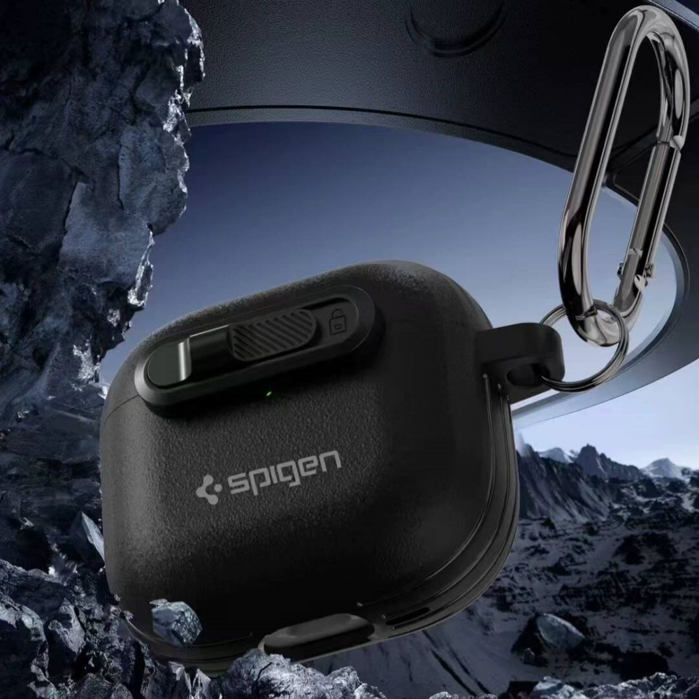 Original Spigen Earphone Case  - Headphone Case Hard ulasan dan harga