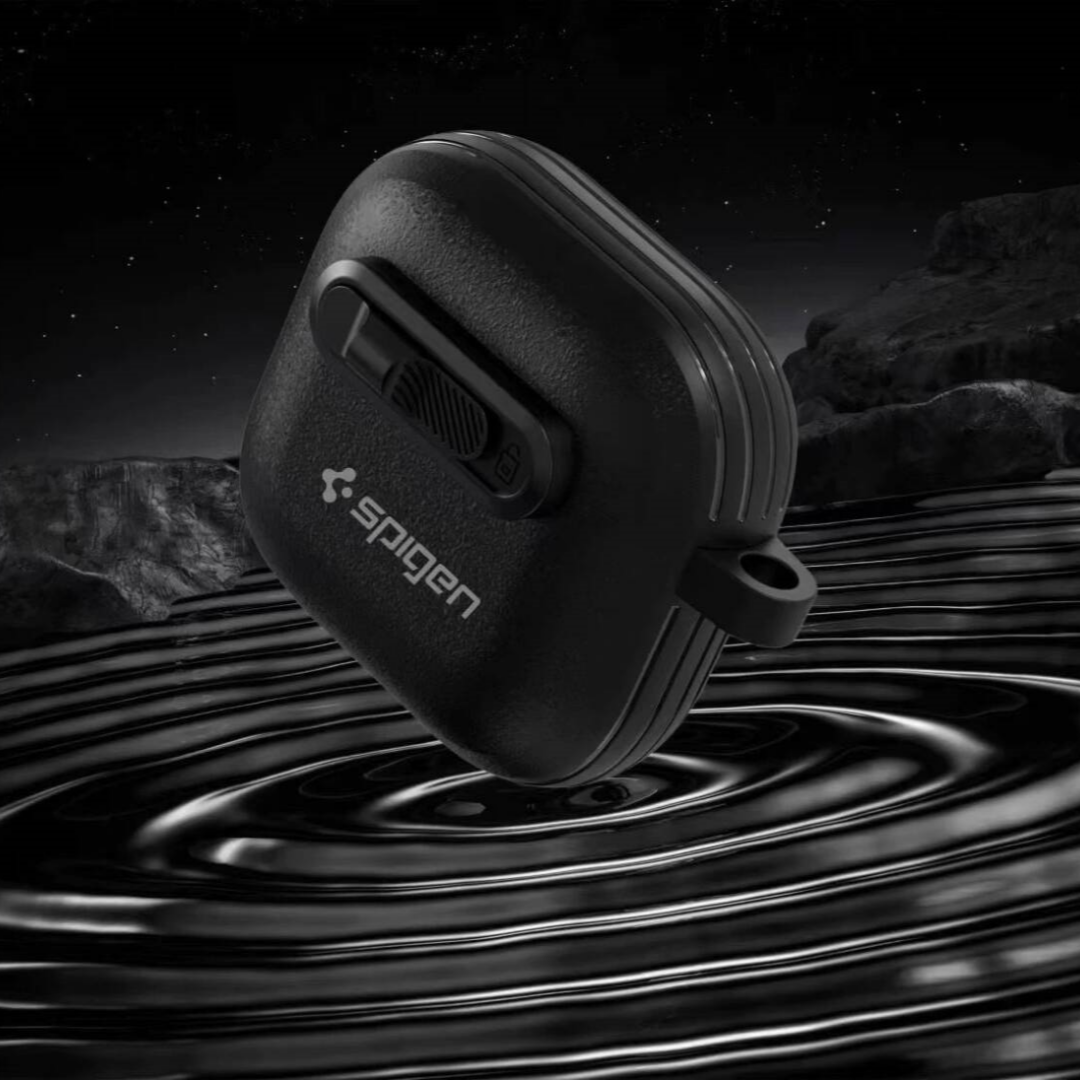 Original Spigen Earphone Case  - Headphone Case Hard ulasan dan harga