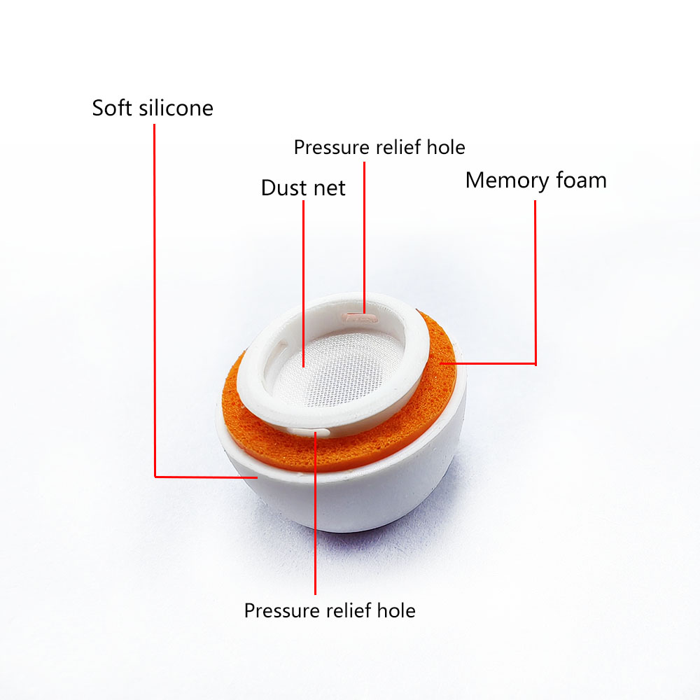 For AirPods Pro 1 2 Memory Foa - Earphone Foam Tip ulasan dan harga