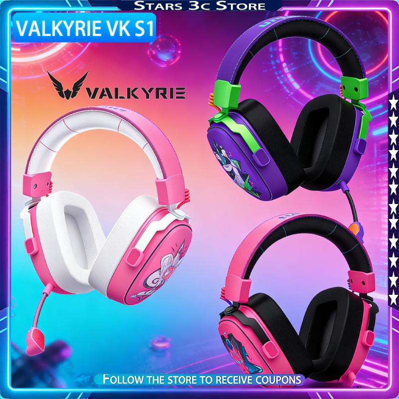 VALKYRIE VK S1 Gaming Headset  - Gaming Headset Rgb ulasan dan harga