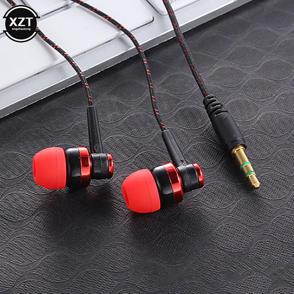 New 1pc Wired Earphone Stereo  - Audiophile Headphone Wired ulasan dan harga