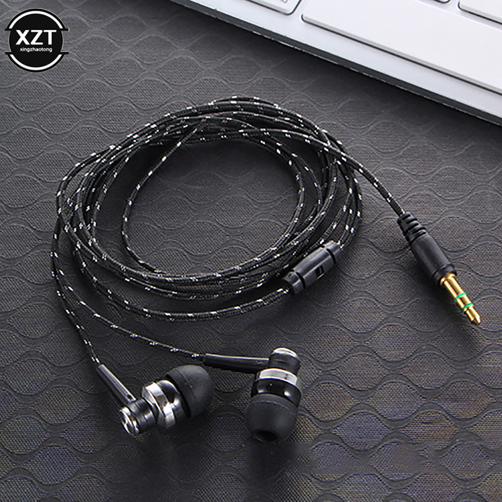 New 1pc Wired Earphone Stereo  - Audiophile Headphone Wired ulasan dan harga