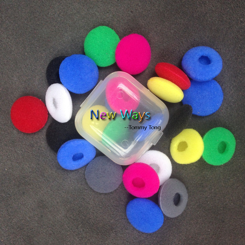 25pairs 50pcs 18mm Foam Earbud - Earphone Foam Tip ulasan dan harga