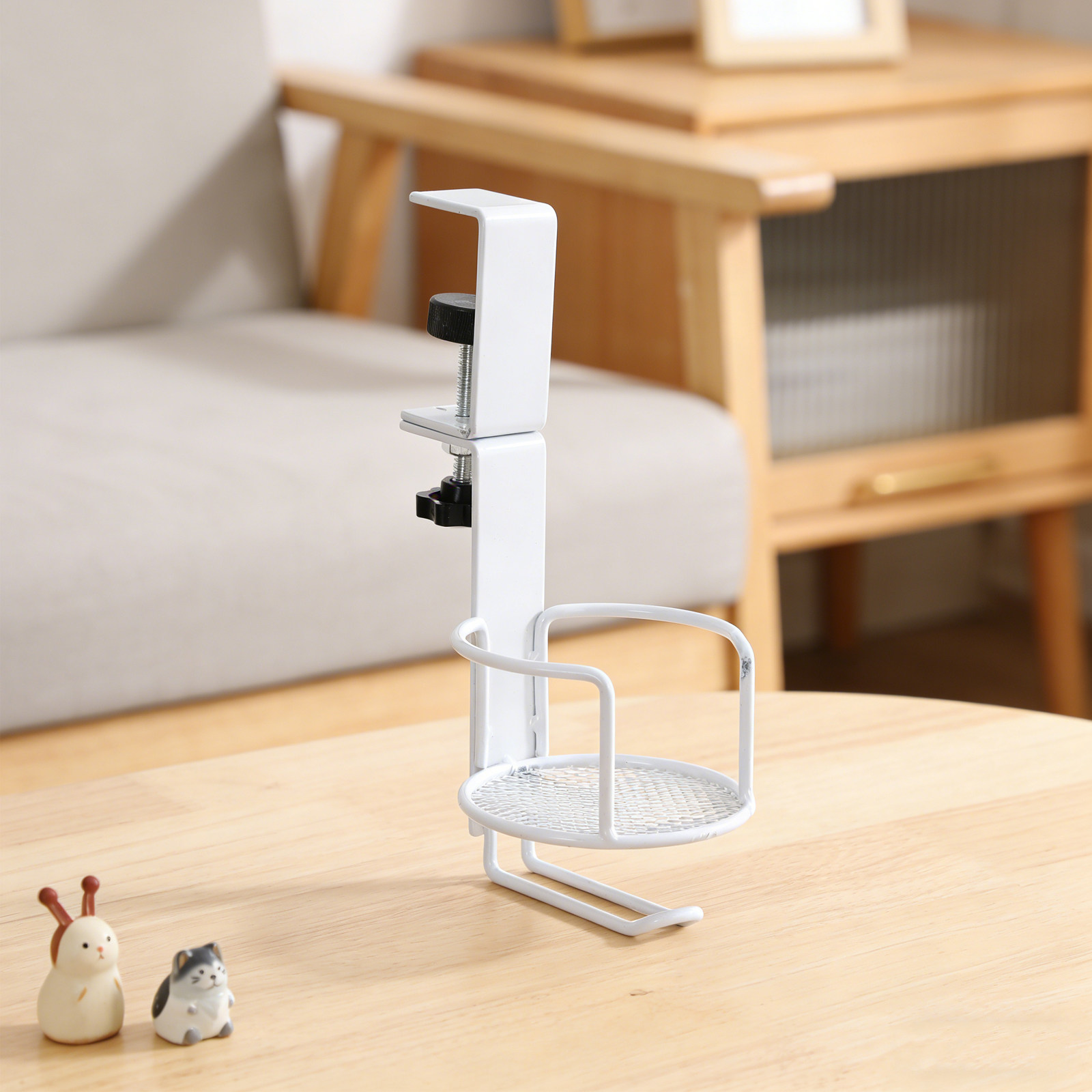 Clip on Desk Cup Holder 2-in-1 - Headphone Stand Desk ulasan dan harga