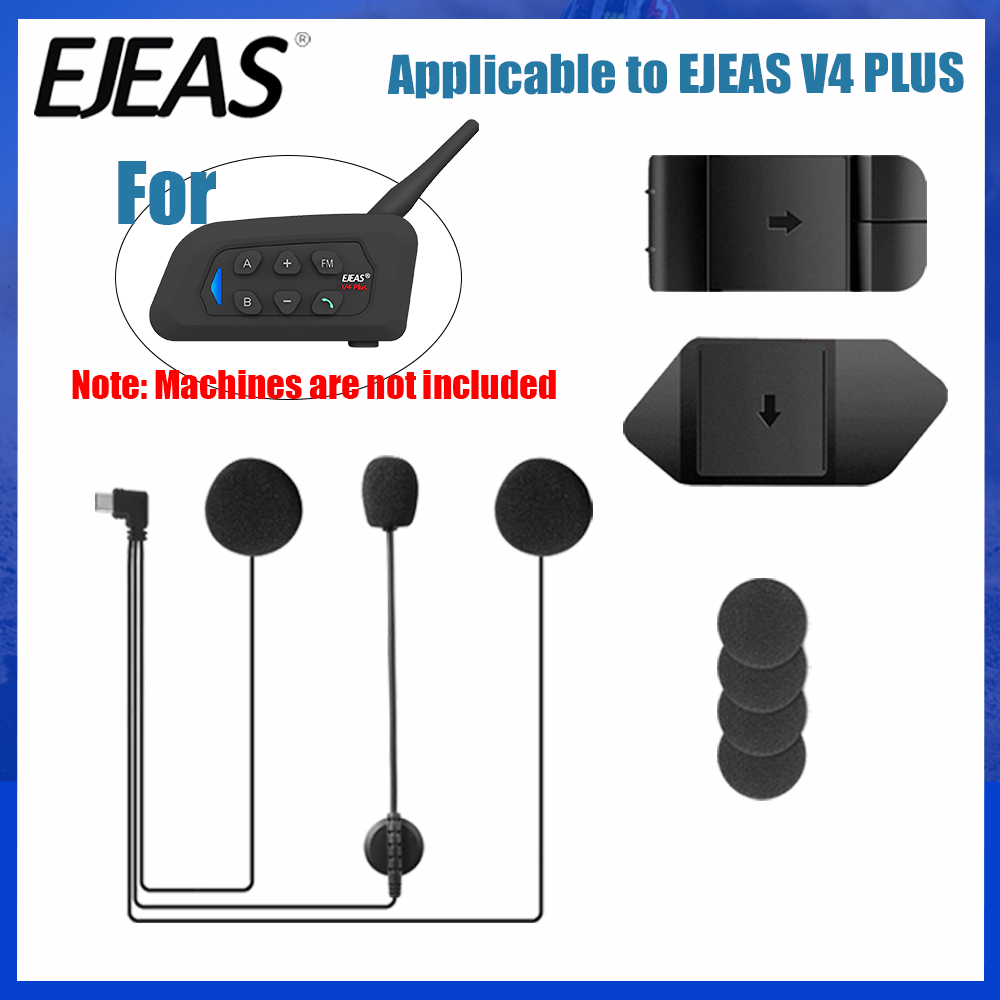 EJEAS V4 PLUS TYPE-C Microphon - Usb C Earphone ulasan dan harga