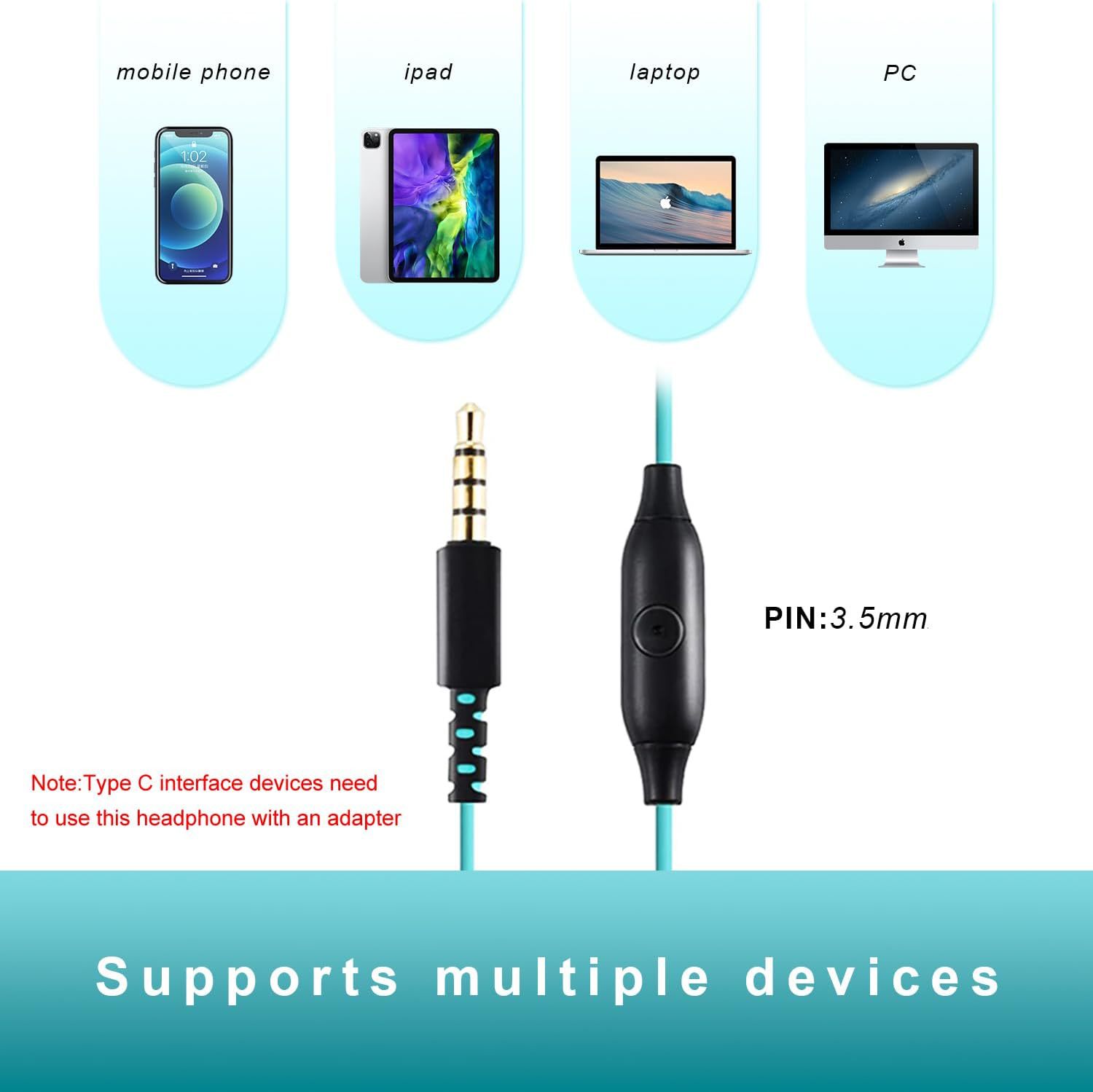 Fashion 3.5mm Ear-Hook Wired S - Sports Earphone Hook ulasan dan harga