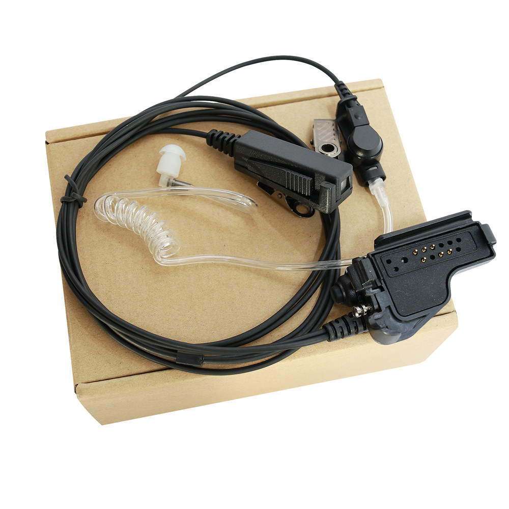 VBLL Walkie Talkie 2-wire Surv - Wired Earphone Mic ulasan dan harga