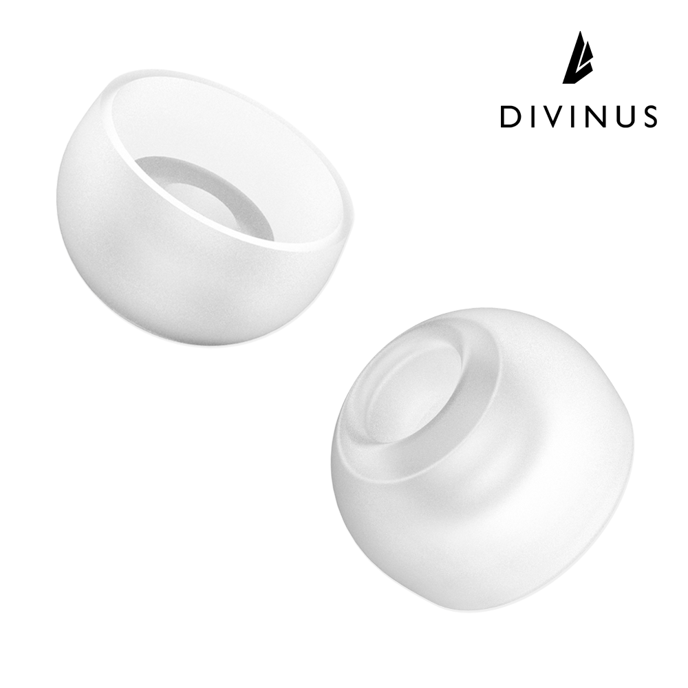 Divinus Velvet Eartips For TWS - Wireless Earbuds Tws ulasan dan harga