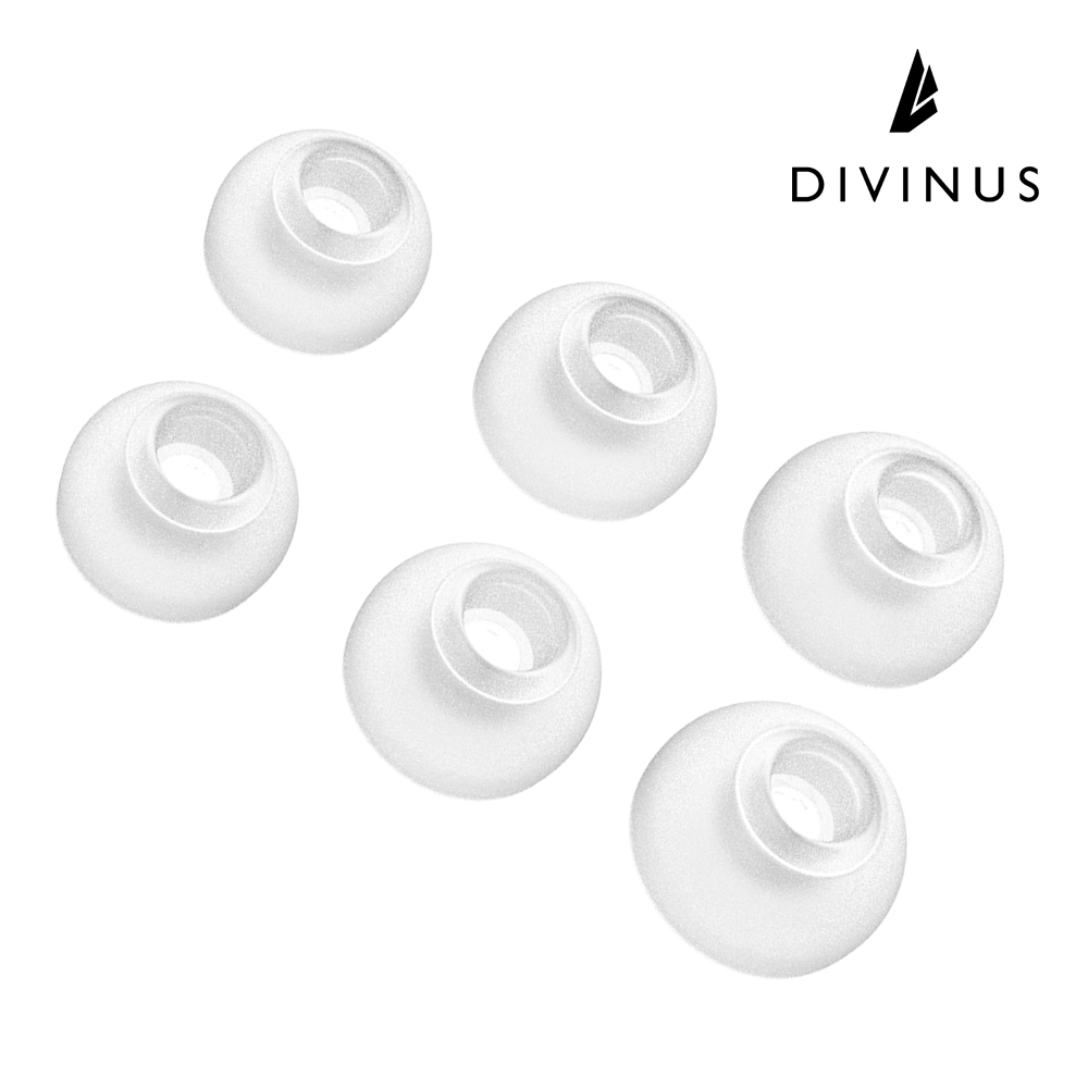 Divinus Velvet Eartips For TWS - Wireless Earbuds Tws ulasan dan harga