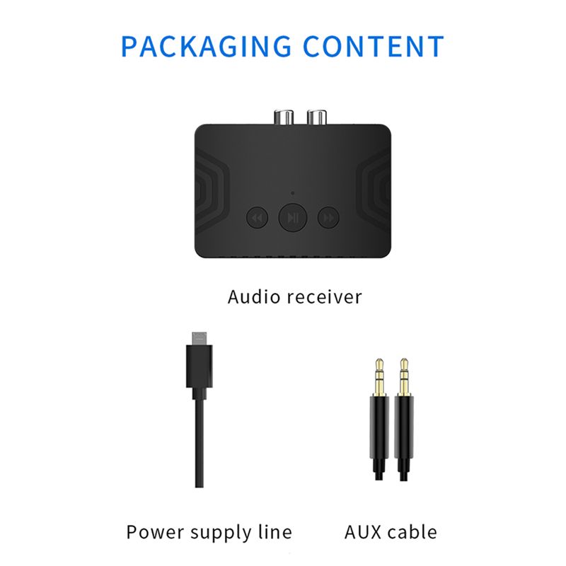 B27B Bluetooth 5.3 Audio Recei - Bluetooth Adapter Receiver ulasan dan harga
